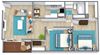 two bedroom floor plan